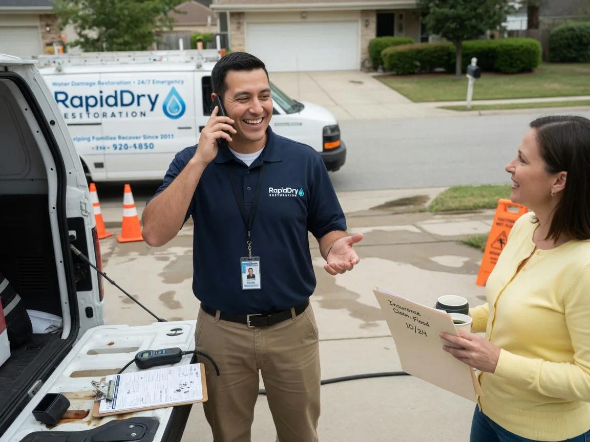 Water Damage Restoration Ellamore, WV FAQs